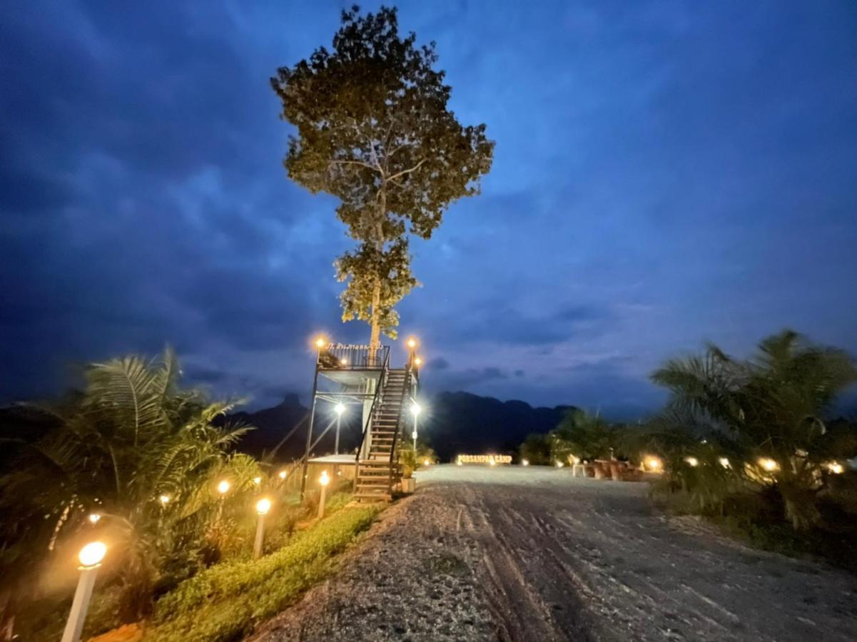Campeggio Por Sampao Camp&resort Ban Pha Saeng Lang